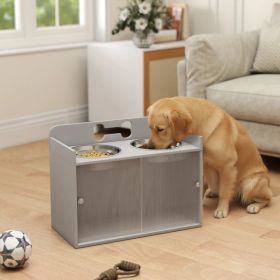 Elevated Dog Bowls(No Shipments On Weekends) (Option: Defaulttitle)